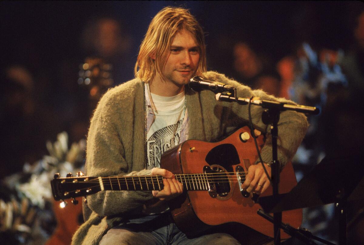 From the Archives: Nirvana's Kurt Cobain was a reluctant hero who